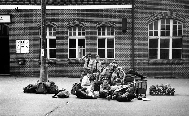 77 Masovian Scout Team - archival photo