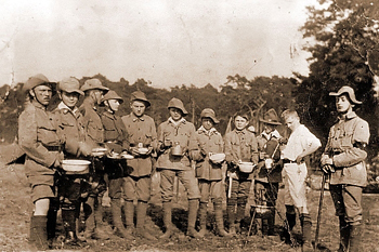 Polish scouts from Lwów (Lviv)